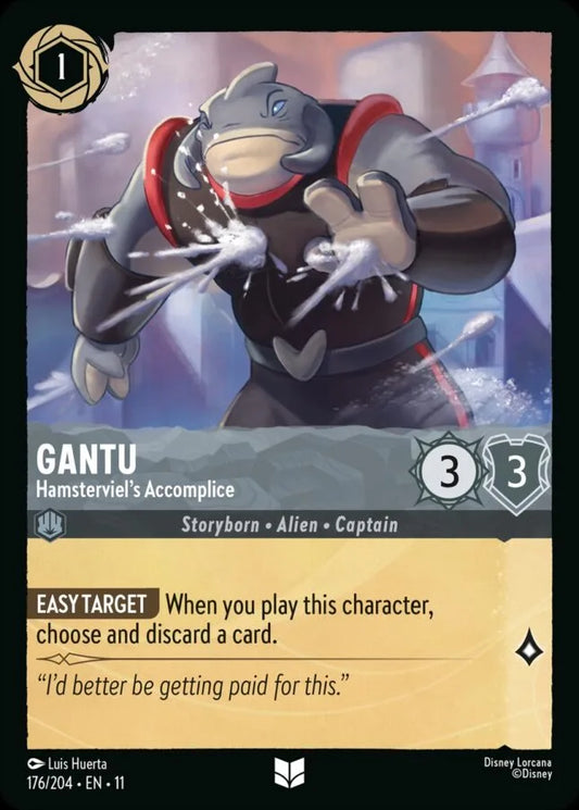 Gantu — Hamsterviel’s Accomplice [176EN11] Winterspell
