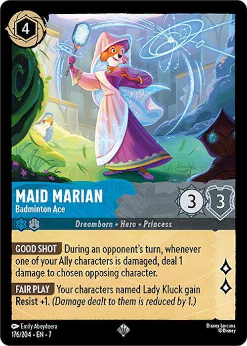 Maid Marian - Badminton Ace [176EN7] Archazia's Island