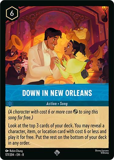 Down in New Orleans [177EN8] (Reign of Jafar)