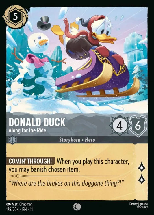 Donald Duck — Along for the Ride [178EN11] Winterspell