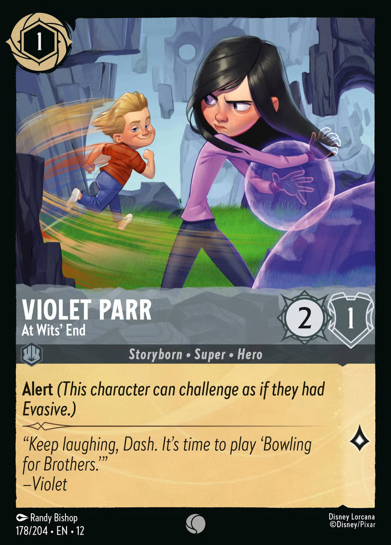 Violet Parr - At Wits' End [178EN12] (Wilds Unknown)