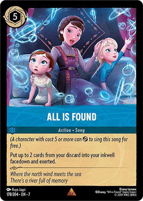All Is Found [178EN7] Archazia's Island