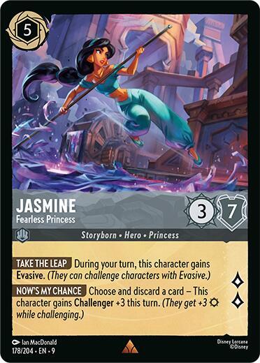 Jasmine — Fearless Princess [178EN9] (Fabled)