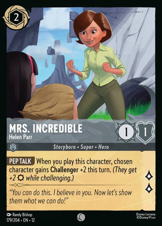 Mrs. Incredible - Helen Parr [179EN12] (Wilds Unknown)