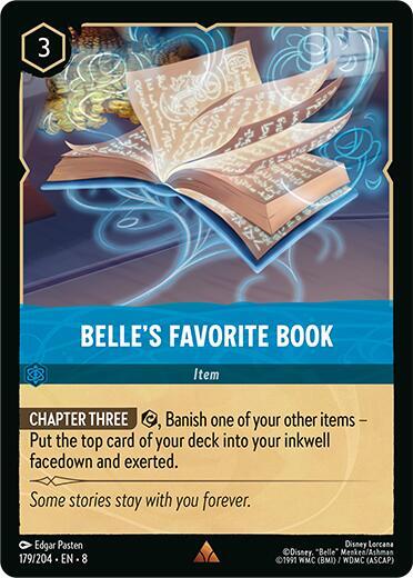Belle’s Favorite Book [179EN8] (Reign of Jafar)