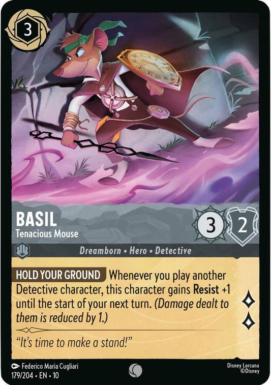 Basil - Tenacious Mouse [179EN10] (Whispers In The Well)