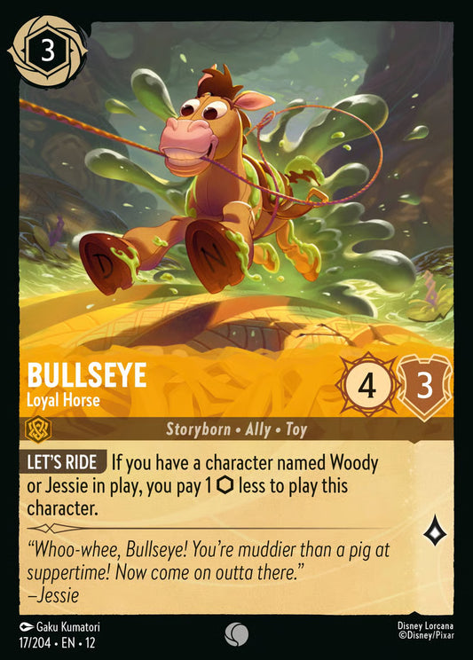 Bullseye - Loyal Horse [17EN12] (Wilds Unknown)