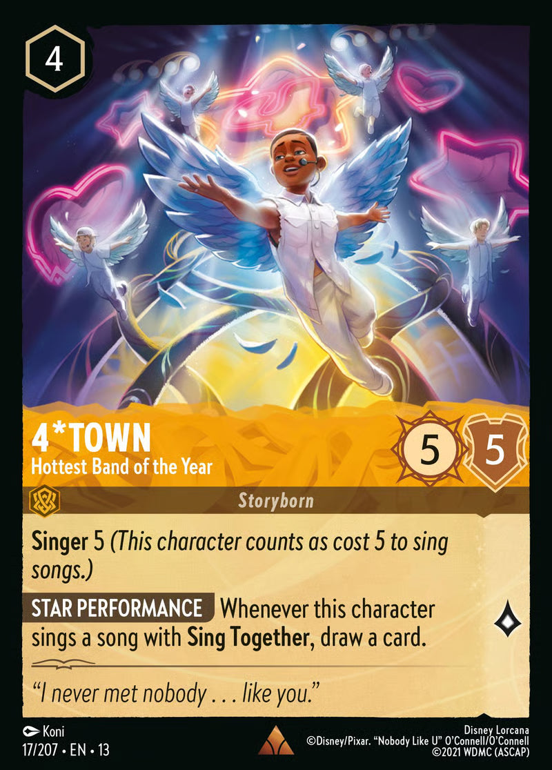 4*Town - Hottest Band of the Year [17EN13] (Attack of the Vine)