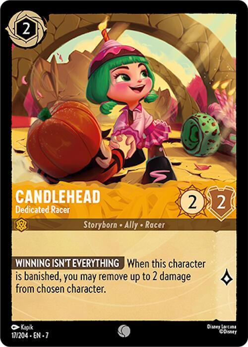 Candlehead – Dedicated Racer [17EN7] (Archazia's Island)