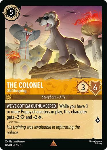 The Colonel — Old Sheepdog [17EN8] (Reign of Jafar)