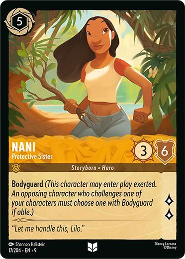 Nani — Protective Sister [17EN9] (Fabled)
