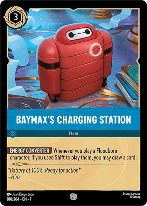 Baymax’s Charging Station — Item [180EN7] Archazia's Island