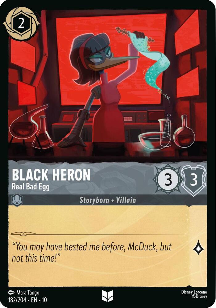 Black Heron – Real Bad Egg [182EN10] (Whispers In The Well)