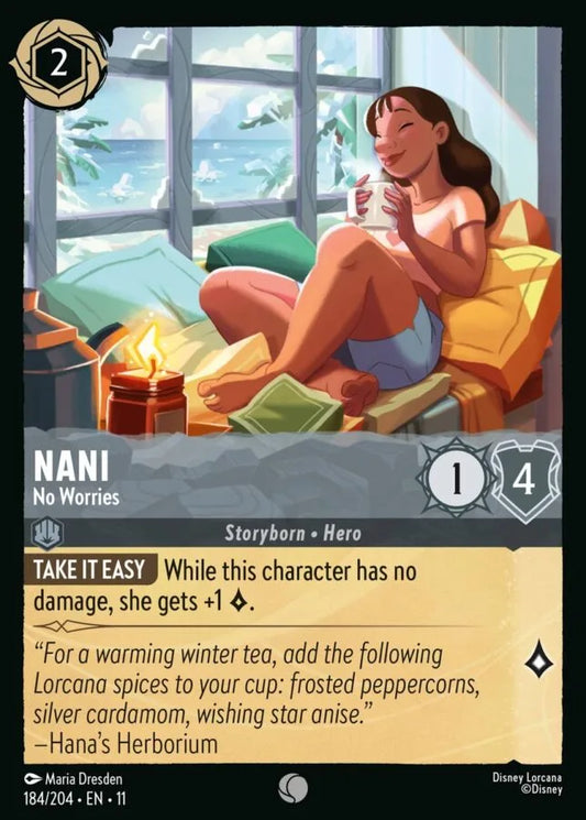 Nani — No Worries [184EN11] Winterspell
