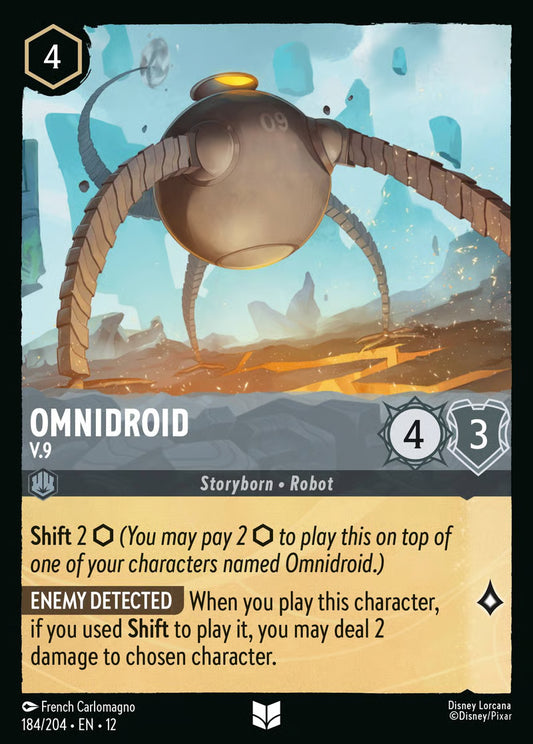 Omnidroid - V.9 [184EN12] (Wilds Unknown)