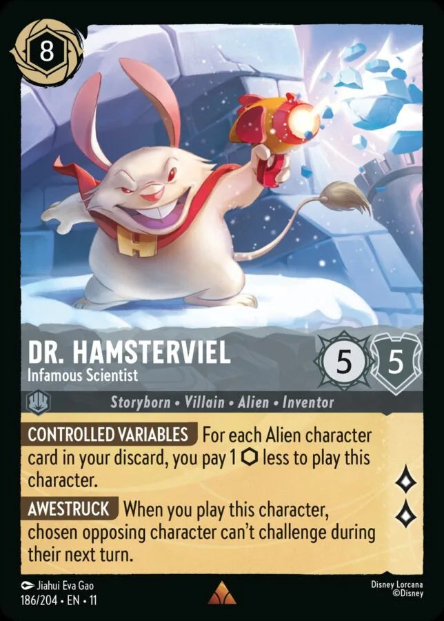 Dr. Hamsterviel — Infamous Scientist [186EN11] Winterspell
