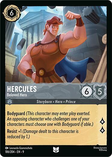 Hercules — Beloved Hero [186EN9] (Fabled)