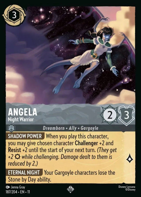 Angela — Night Warrior [187EN11] Winterspell
