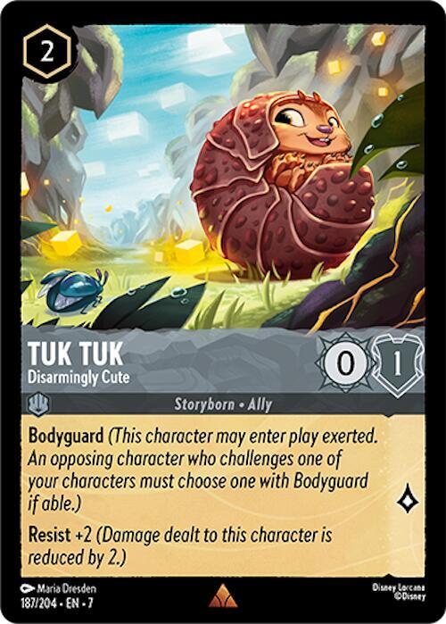 Tuk Tuk — Disarmingly Cute [187EN7] Archazia's Island