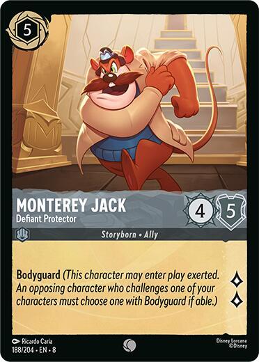 Monterey Jack - Defiant Protector [188EN8] (Reign of Jafar)