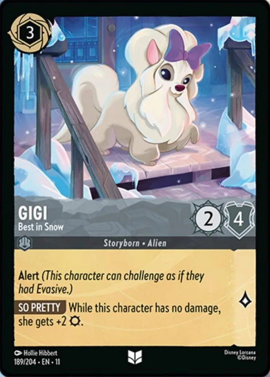Gigi — Best in Snow [189EN11] Winterspell