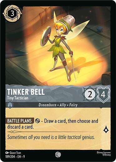 Tinker Bell — Tiny Tactician [189EN9] (Fabled)