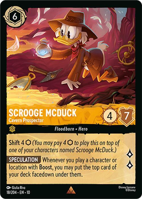 Scrooge McDuck - Cavern Prospector [18EN10] (Whispers In The Well)