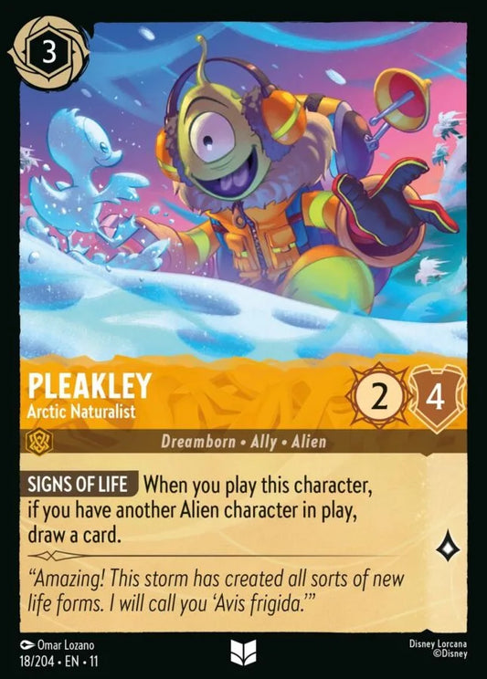 Pleakley — Arctic Naturalist [18EN11] Winterspell