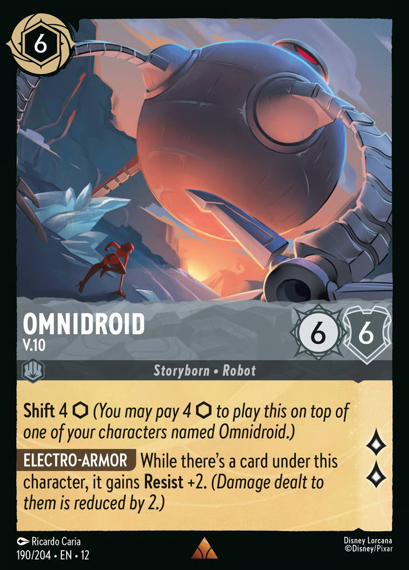 Omnidroid - V.10 [190EN12] (Wilds Unknown)