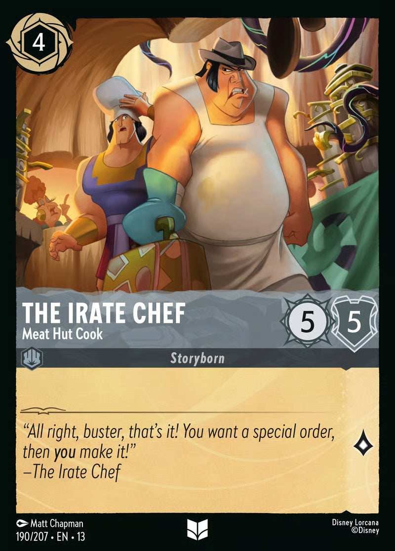 The Irate Chef - Meat Hut Cook [190EN13] (Attack of the Vine)