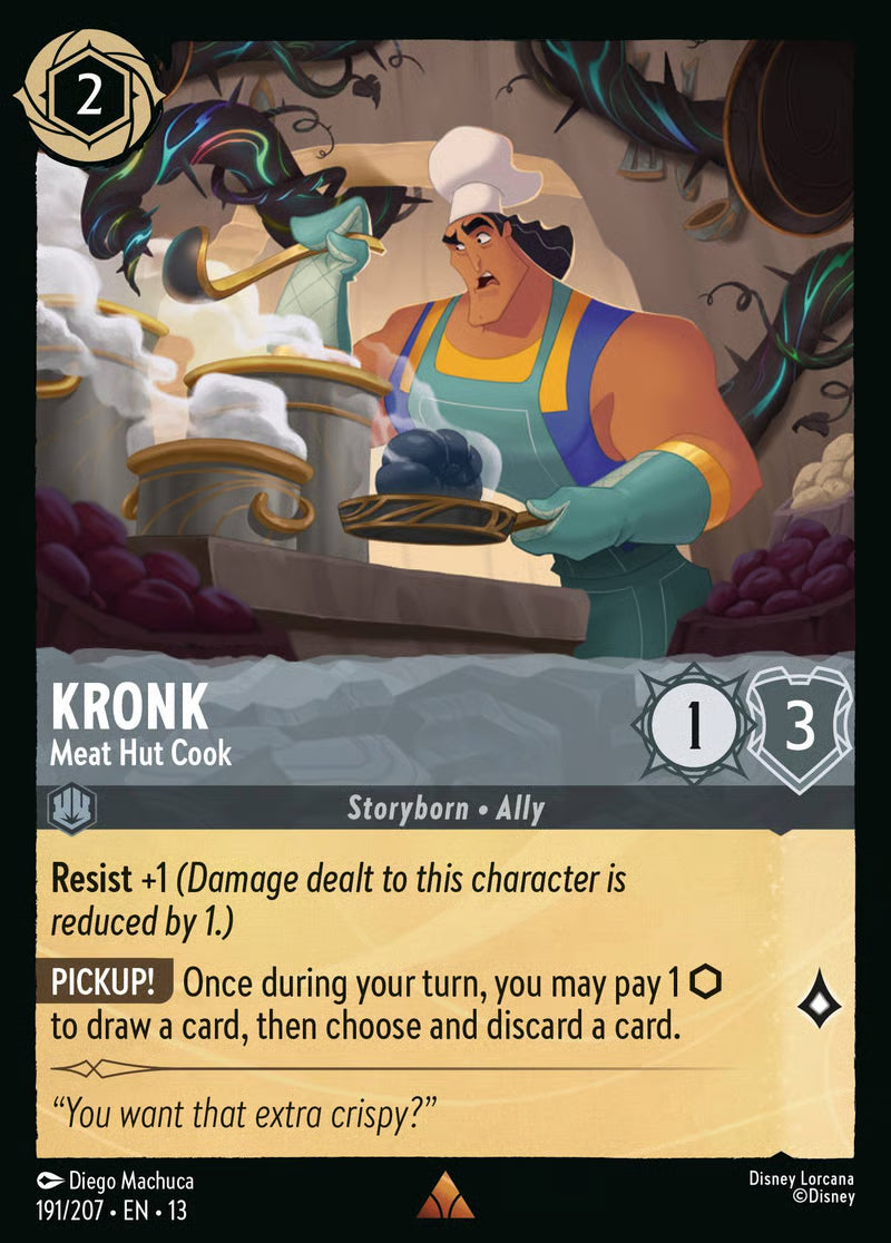 Kronk - Meat Hut Cook [191EN13] (Attack of the Vine)