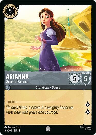 Arianna - Queen of Corona [191EN8] (Reign of Jafar)