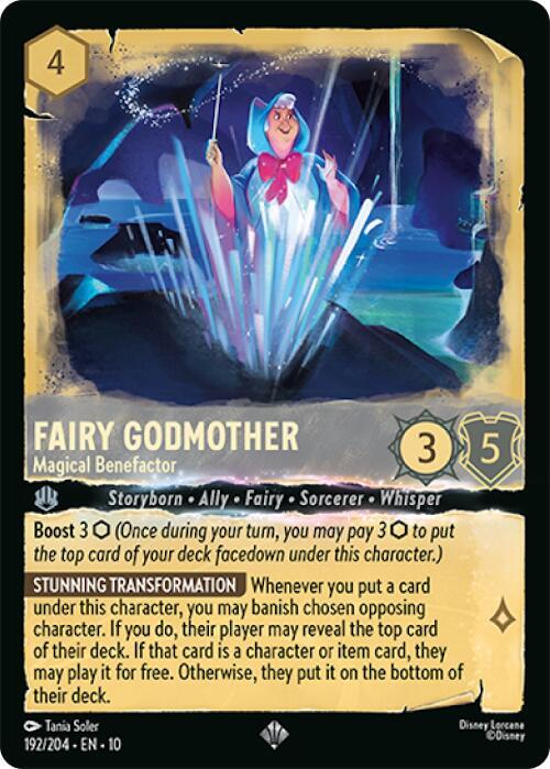 Fairy Godmother – Magical Benefactor [192EN10] (Whispers In The Well)