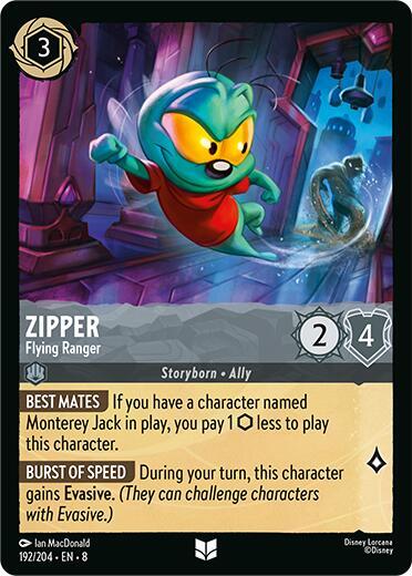 Zipper – Flying Ranger [192EN8] (Reign of Jafar)