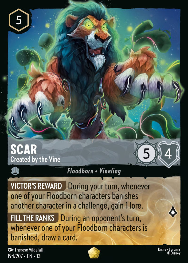 Scar - Created by the Vine [194/207] (Attack of the Vine!)