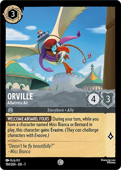 Orville — Albatross Air [194EN7] Archazia's Island