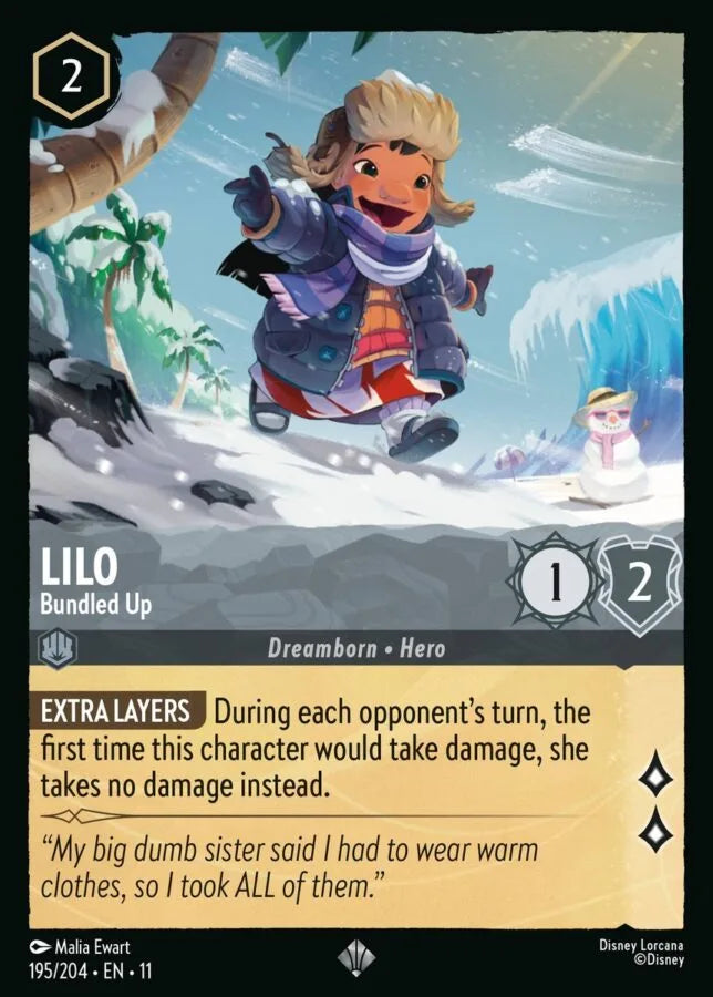 Lilo — Bundled Up [195EN11] Winterspell