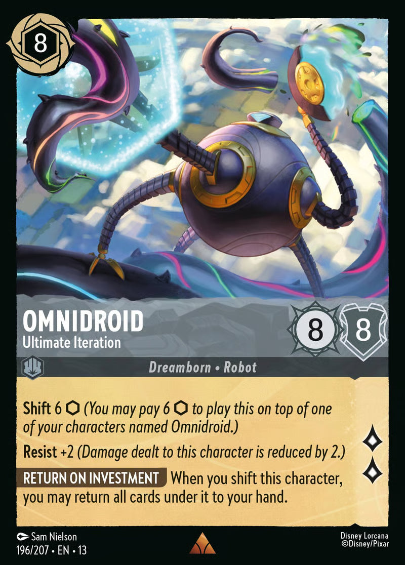 Omnidroid - Ultimate Iteration [196EN13] (Attack of the Vine)