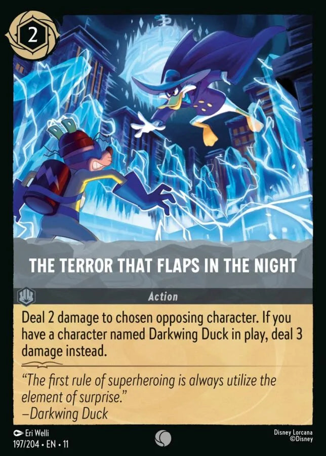 The Terror That Flaps in the Night [197EN11] Winterspell