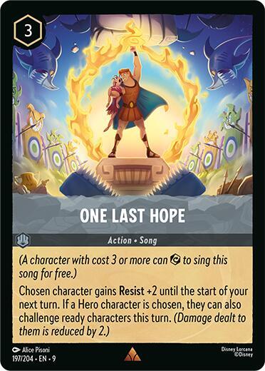 One Last Hope [197EN9] (Fabled)