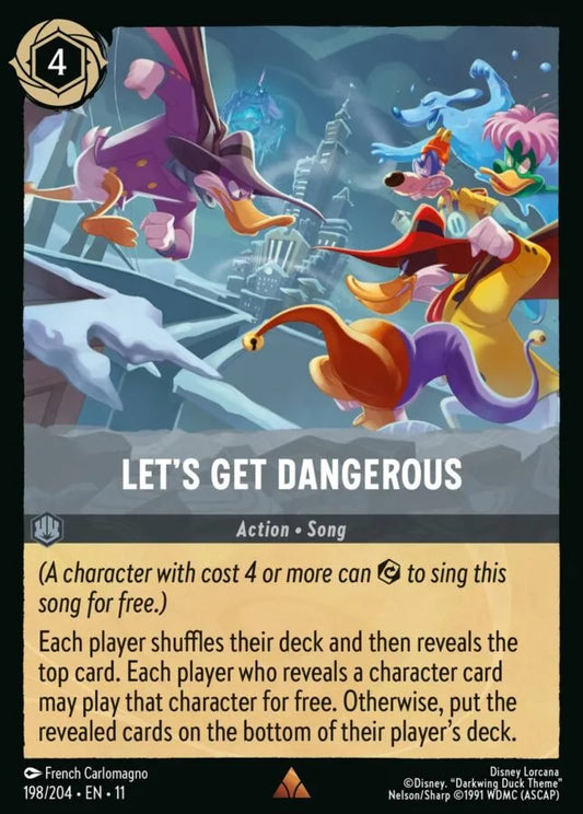 Let’s Get Dangerous [198EN11] Winterspell