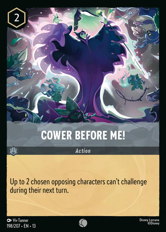 Cower Before Me! [198EN13] (Attack of the Vine)