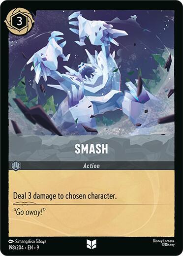 Smash [198EN9] (Fabled)