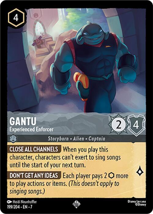 Gantu - Experienced Enforcer [199EN7] Archazia's Island