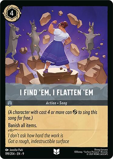 I Find ’Em, I Flatten ’Em [199EN9] (Fabled)