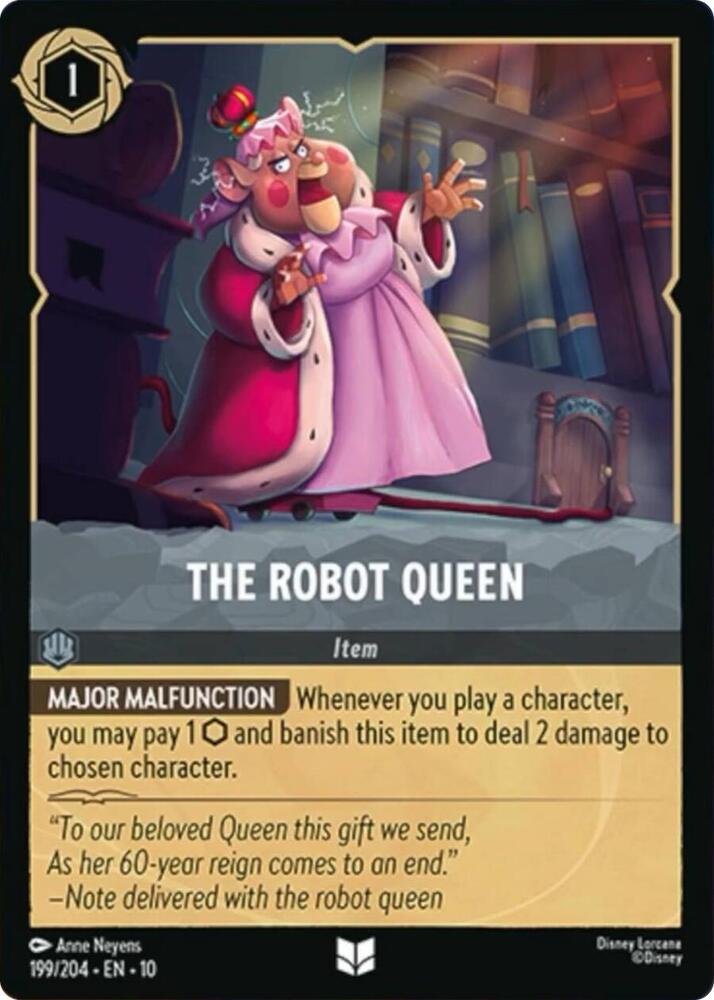 The Robot Queen [199EN10] (Whispers In The Well)