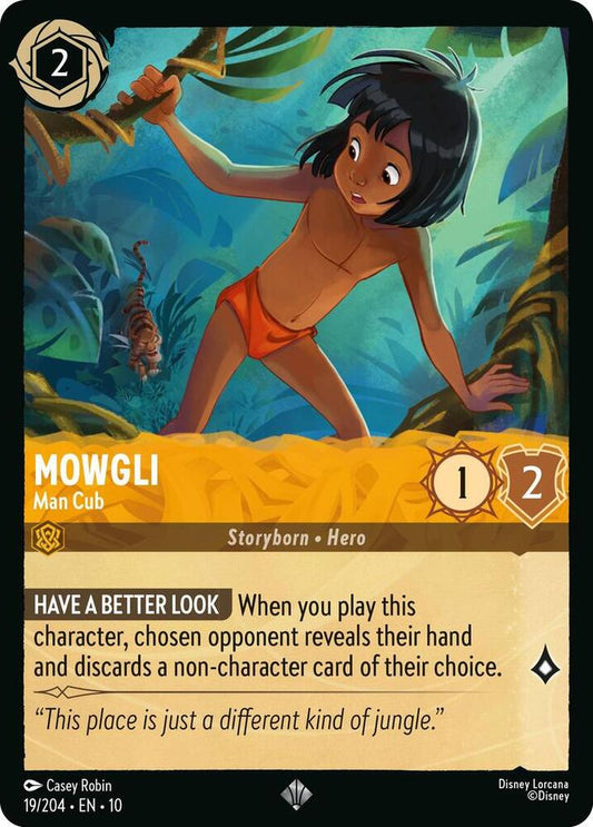 Mowgli - Man Cub [19EN10] (Whispers In The Well)