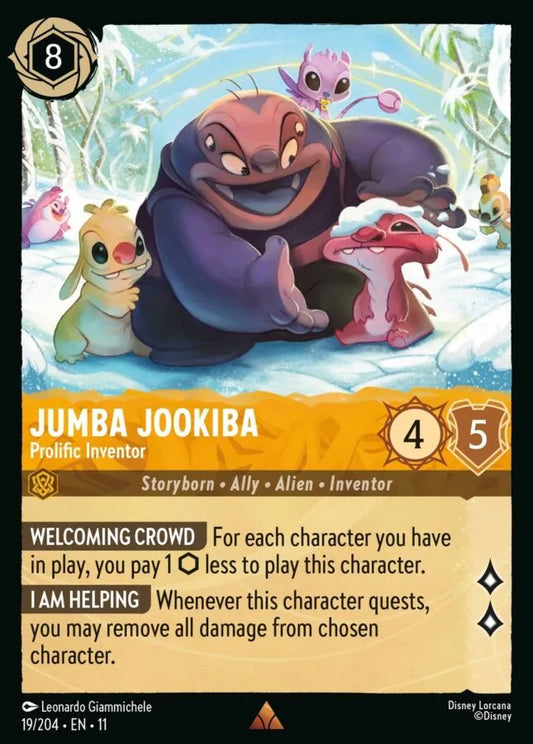 Jumba Jookiba — Prolific Inventor [19EN11] Winterspell