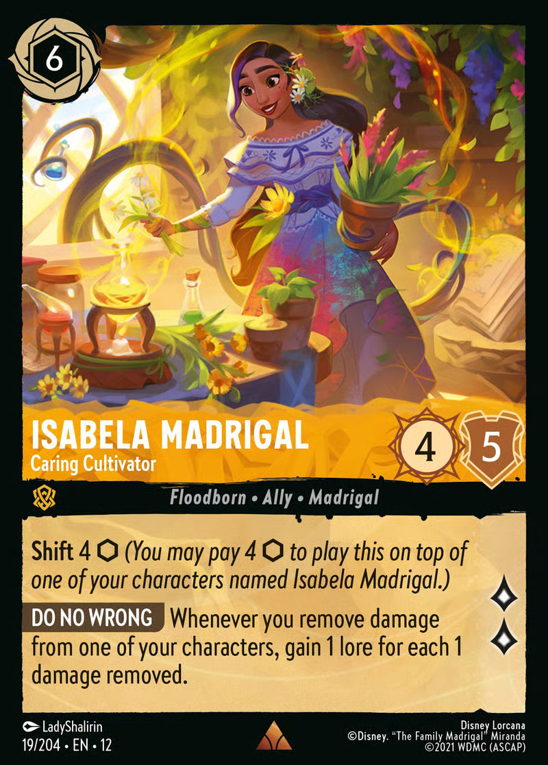 Isabela Madrigal - Caring Cultivator [19EN12] (Wilds Unknown)