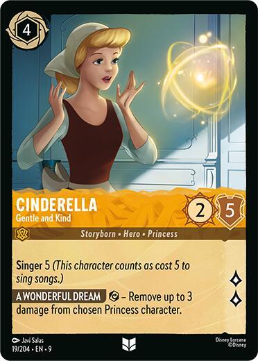 Cinderella — Gentle and Kind [19EN9] (Fabled)